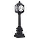 Street Clock accessorio Lemax 11x2x2 cm - 74634 s1
