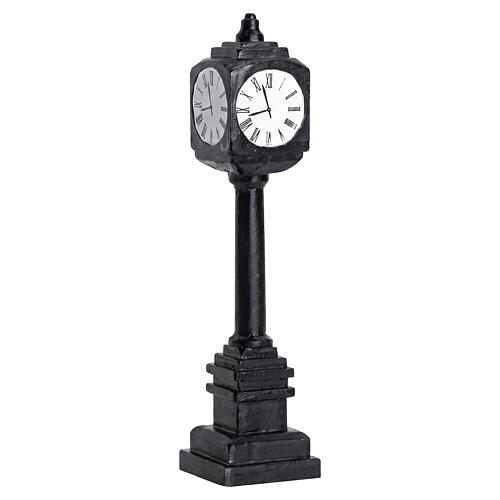 Street Clock Lemax accessory 11x2x2 cm - 74634 1