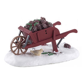 Wheelbarrow accessorio Lemax 4x8x5 cm - 84365