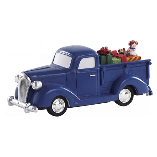 Tis Better To Give - Pickup con regalos accesorio Lemax 4x11x4 cm - 84368 1