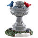 Bird Fountain accessorio Lemax Caddington Village 5x4x4 cm - 84385 s1