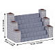 Staircase set 3 pezzi accessorio Lemax 6x10x5 cm - 84387 s2