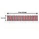 Wired Wooden Fence acessório Lemax 4x47x0 cm - 84813 s2