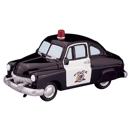 Police Squad Car accessoire Lemax 5x4x10 cm - 84833 1