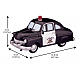 Police Squad Car accessoire Lemax 5x4x10 cm - 84833 s2