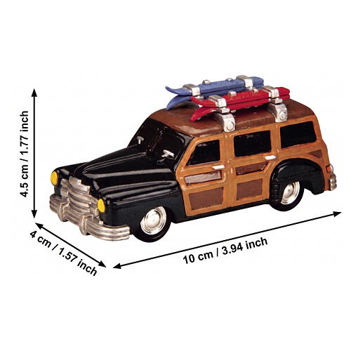 Beach Wagon accessoire Lemax 5x4x10 cm - 84834 2
