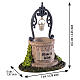 Victorian Wishing Well Wunschbrunnen Lemax Caddington Village 8x7x5 cm - 94536 s2