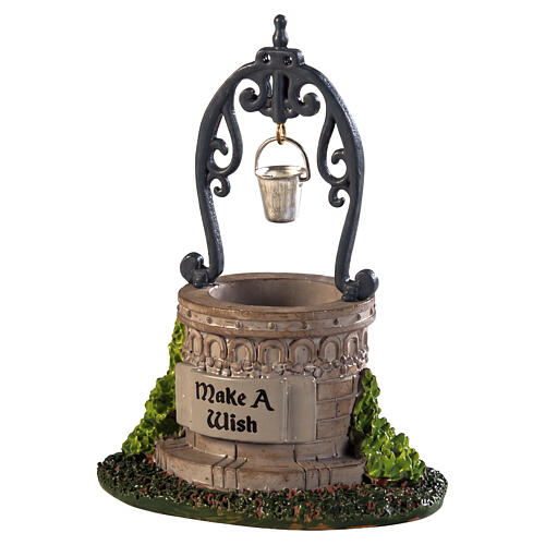 Victorian Wishing Well - Pozo de los deseos victoriano accesorio Lemax Caddington Village 8x7x5 cm - 94536 1