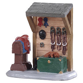 Horse Tack Station accessoire Lemax Harvest Crossing 8x8x5 cm - 94549