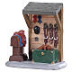 Horse Tack Station accessorio Lemax Harvest Crossing 8x8x5 cm - 94549 s1