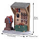 Horse Tack Station accessorio Lemax Harvest Crossing 8x8x5 cm - 94549 s2