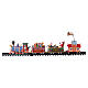 The Starlight Express animierte Szene mit Zug Lemax 12x113x65 cm - 04232 s1