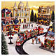 The Starlight Express animierte Szene mit Zug Lemax 12x113x65 cm - 04232 s2