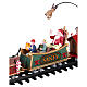The Starlight Express animierte Szene mit Zug Lemax 12x113x65 cm - 04232 s5
