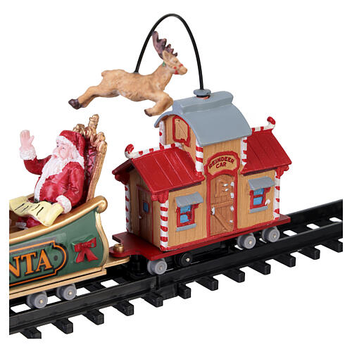 The Starlight Express scena animata treno Lemax 12x113x65 cm - 04232 9