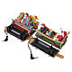 The Starlight Express scena animata treno Lemax 12x113x65 cm - 04232 s13