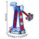 The Spinning Snowflake scena animata Lemax Carnival 38x21x21 cm - 04737 s3