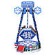 The Spinning Snowflake scena animata Lemax Carnival 38x21x21 cm - 04737 s6