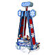 The Spinning Snowflake scena animata Lemax Carnival 38x21x21 cm - 04737 s9