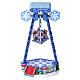 The Spinning Snowflake animated scene Lemax Carnival 38x21x21 cm - 04737 s4