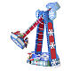 The Spinning Snowflake animated scene Lemax Carnival 38x21x21 cm - 04737 s5