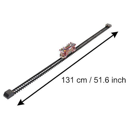 Jolly Trolley scena animata Lemax Caddington Village 8x16x5 cm - 04738 6