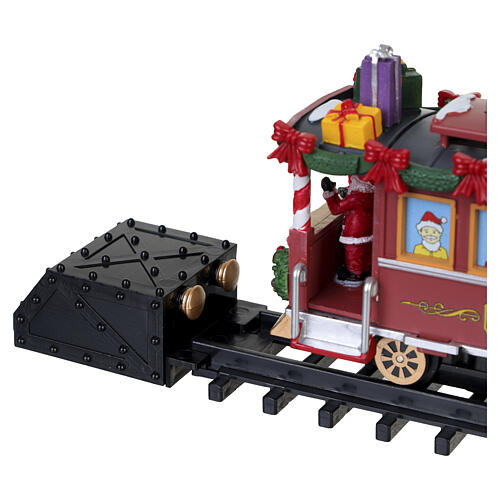Jolly Trolley scena animata Lemax Caddington Village 8x16x5 cm - 04738 12
