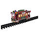 Jolly Trolley scena animata Lemax Caddington Village 8x16x5 cm - 04738 s1