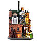 Yulesteiner Brewery animierte Szene Lemax Caddington Village 27x30x18 cm - 05073 s6