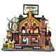 Yulesteiner Brewery scena animata Lemax Caddington Village 27x30x18 cm - 05073 s1