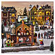 Yulesteiner Brewery scena animata Lemax Caddington Village 27x30x18 cm - 05073 s2