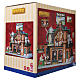 Yulesteiner Brewery scena animata Lemax Caddington Village 27x30x18 cm - 05073 s10