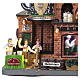Yulesteiner Brewery animated scene Lemax Caddington Village 27x30x18 cm - 05073 s5