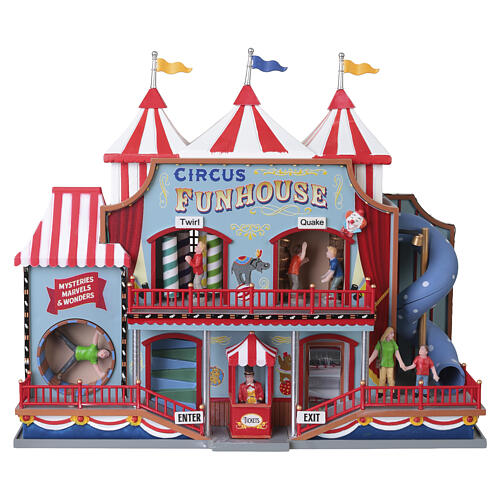 Circus Funhouse animierte Szene Lemax Carnival 25x30x12 cm - 05616 5