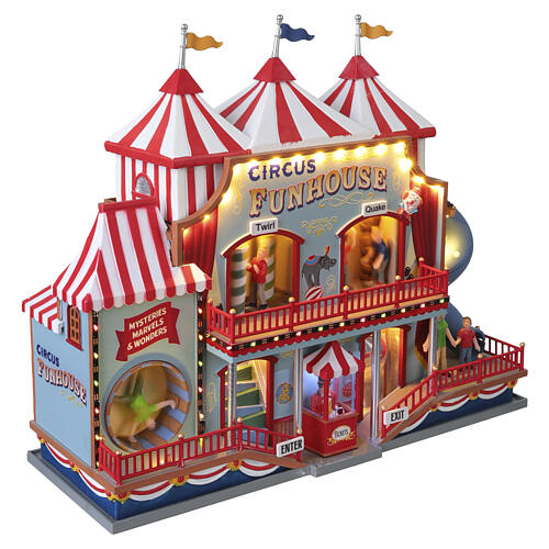 Circus Funhouse scena animata Lemax Carnival 25x30x12 cm - 05616 4