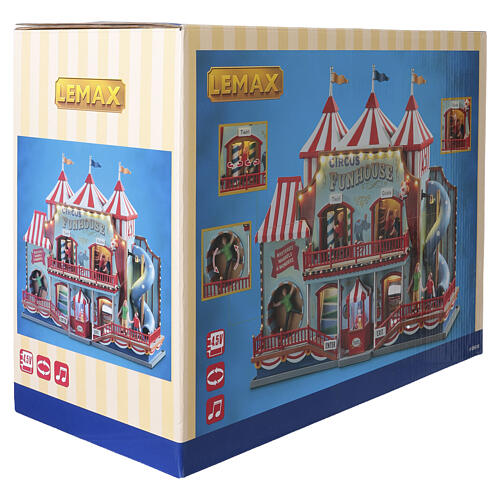 Circus Funhouse scena animata Lemax Carnival 25x30x12 cm - 05616 8