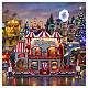 Circus Funhouse scena animata Lemax Carnival 25x30x12 cm - 05616 s2