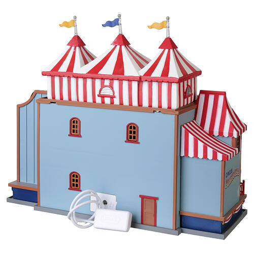 Circus Funhouse animated scene Lemax Carnival 25x30x12 cm - 05616 6
