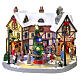The Bell & Thistle Tavern scena animata Lemax Caddington Village 22x24x19 cm - 05682 s1