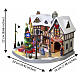 The Bell & Thistle Tavern scena animata Lemax Caddington Village 22x24x19 cm - 05682 s3