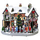 The Bell & Thistle Tavern scena animata Lemax Caddington Village 22x24x19 cm - 05682 s6