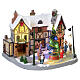 The Bell & Thistle Tavern animated scene Lemax Caddington Village 22x24x19 cm - 05682 s5