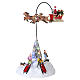 Look There Is Santa ! animierte Szene Lemax 33x27x25 cm - 14429 s1