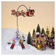 Look There Is Santa ! animierte Szene Lemax 33x27x25 cm - 14429 s2