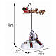 Look There Is Santa ! animierte Szene Lemax 33x27x25 cm - 14429 s3