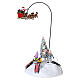 Look There Is Santa ! animierte Szene Lemax 33x27x25 cm - 14429 s5