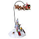 Look There Is Santa ! animierte Szene Lemax 33x27x25 cm - 14429 s6