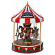 Christmas Cheer Carousel animierte Szene Lemax Caddington Village 26x16x16 cm - 14821 s5