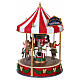 Christmas Cheer Carousel scena animata Lemax Caddington Village 26x16x16 cm - 14821 s4