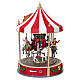 Christmas Cheer Carousel scena animata Lemax Caddington Village 26x16x16 cm - 14821 s6